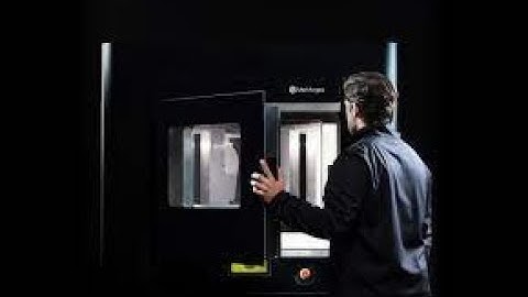 FX20 Production 3D Printer From Markforged | Chemtron Pte Ltd