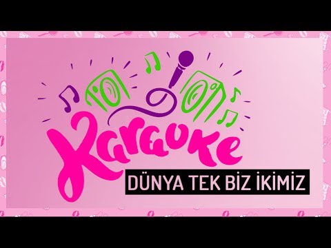 Model - Dünya Tek Biz İkimiz Karaoke 👭