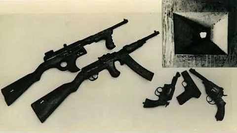 Mystery Chinese WW2 Submachine Gun  (Asimov)