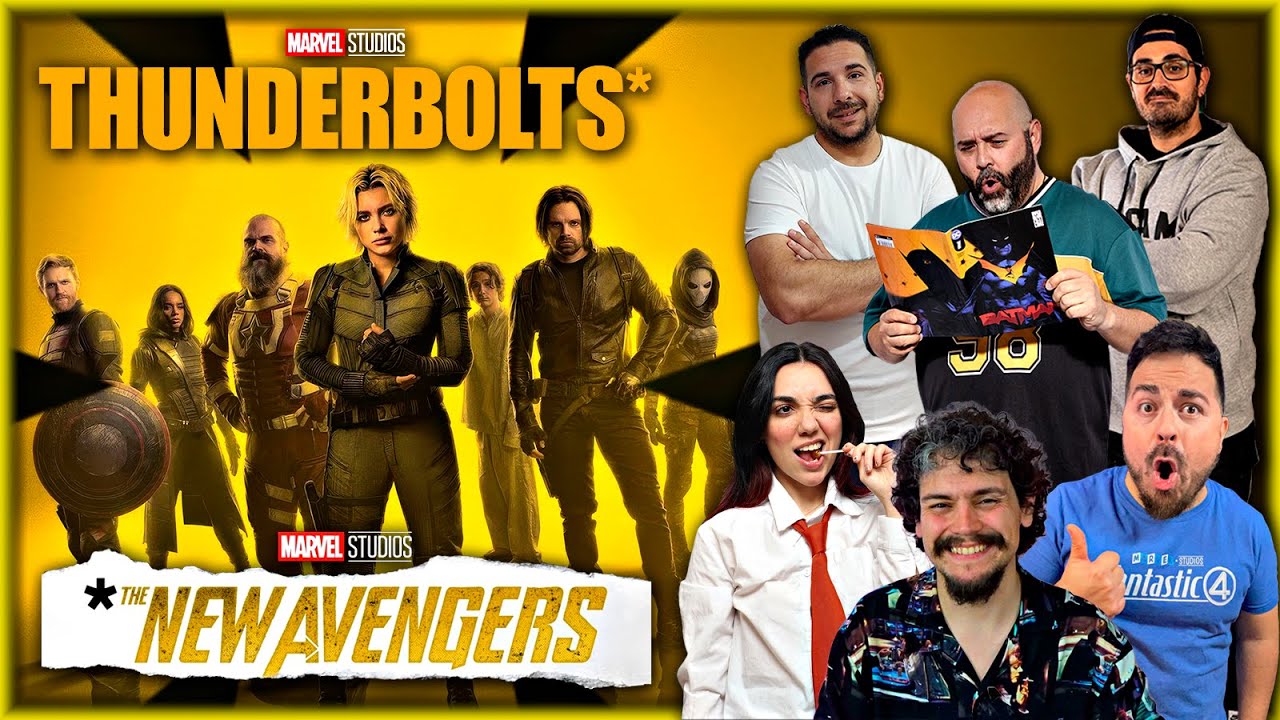 La gran sorpresa de Marvel! DEBATE de THUNDERBOLTS* 💥THE NEW AVENGERS💥 ...
