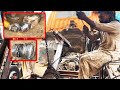 How We Rebuild and Restore Dump Trailer Hydraulic Hoist in Garage