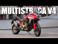 2025 Ducati Multistrada V4 & V4 S - New Styling & Electronics