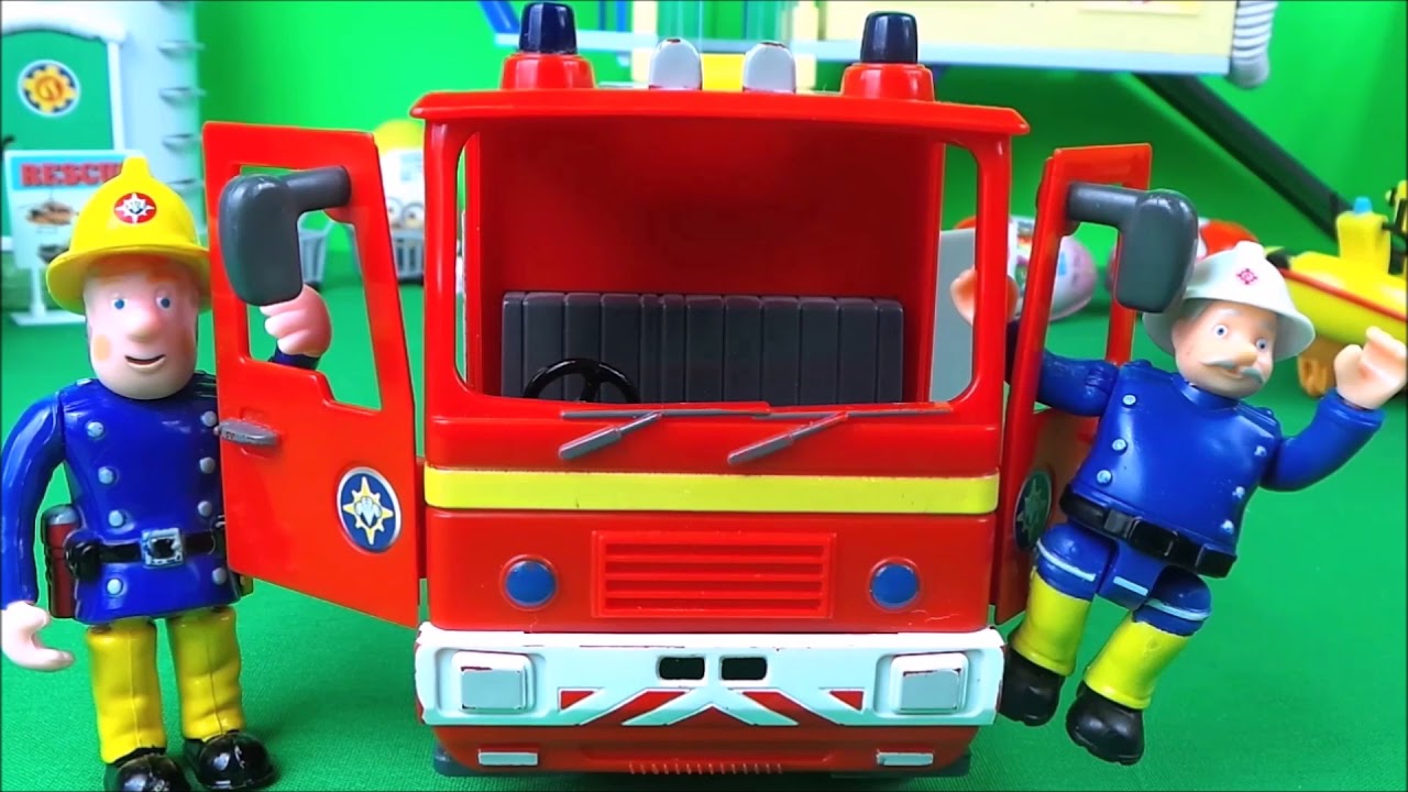 100 minutes of the best Fireman Sam stories and toy unboxing YouTube