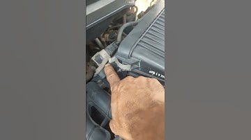 Swift Airfilter Vibration Reason #rzcarideas #lifehacks #automobile