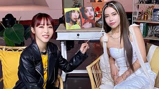 [VIET-ENGSUB] Yong said Zinggle zinggle is song that belongs to Moonbyul #moonsun #solar #moonbyul