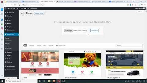 Project - Build a School Website - Part 3 - Development | Learn WordPress Basics (தமிழ்)