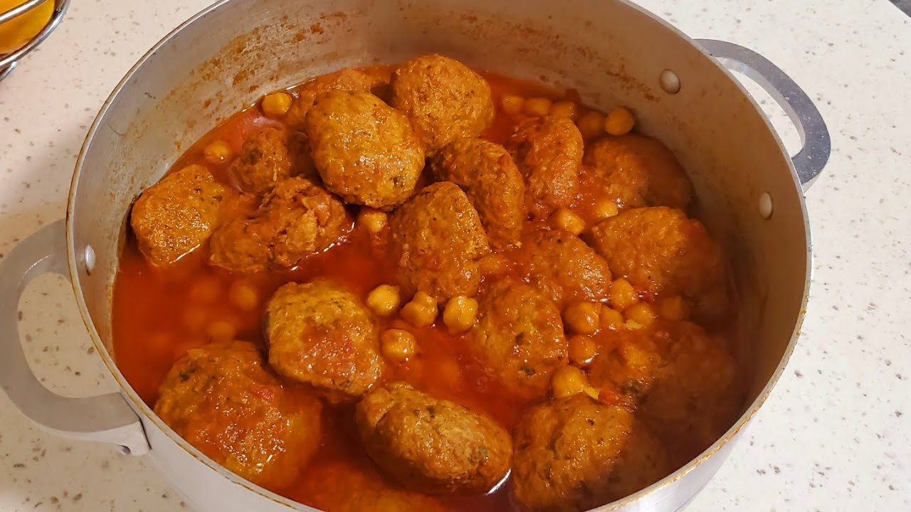 کوفته گوشت مرغ خوشمزه افغانی/ Delicious Chicken meat balls / Kofta