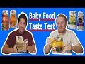 Baby Food Taste Test