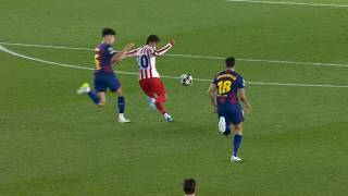 Pau Cubarsi Direct Red Card Pau Cubarsi Red Card Barcelona Vs Atletico Champions League 2026