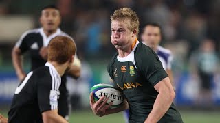 Springboks as Junior Rugby Players