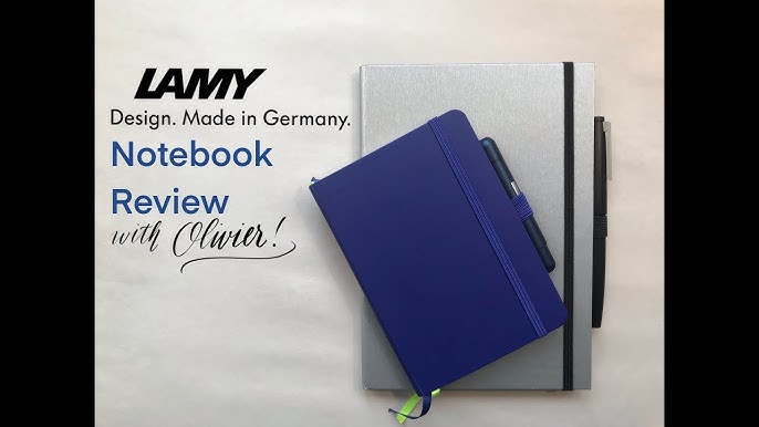 Lamy Paper Notebook Soft Cover A5 Black