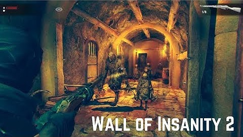 Wall of Insanity 2 Gameplay Walkthrough (Android, IOS) Part 1