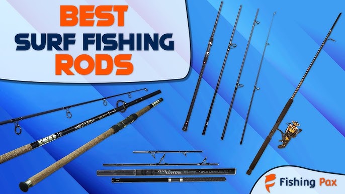 Best Surf Fishing Rods – Review & Buyer's Guide! 