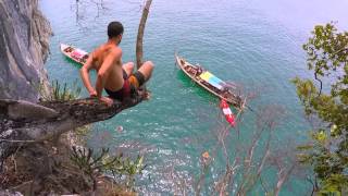 Extremity Project - Deep Water Solo Cliff Jump