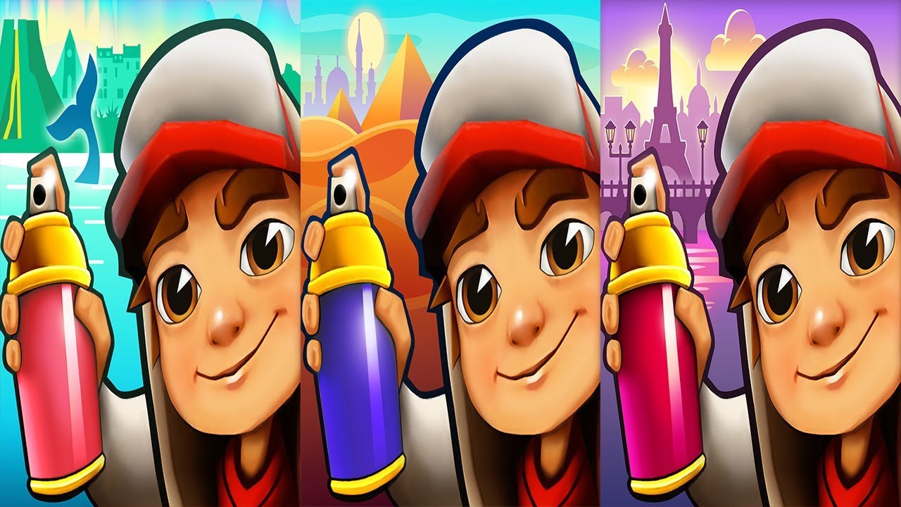 BlueStacks - With BlueStacks, Enjoy playing #SubwaySurfers