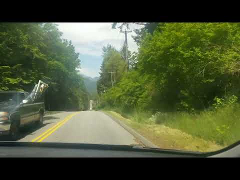 Road trip Port Moody  To  Buntzen Lake Anmore British Columbia Canada With Family (3)