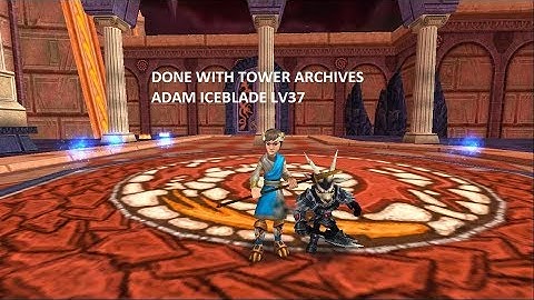 Wizard101 Dragonspyre The Tower Archives with Adam IceBlade