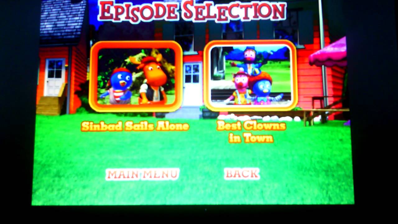 The Backyardigans Movers & Shakers YouTube