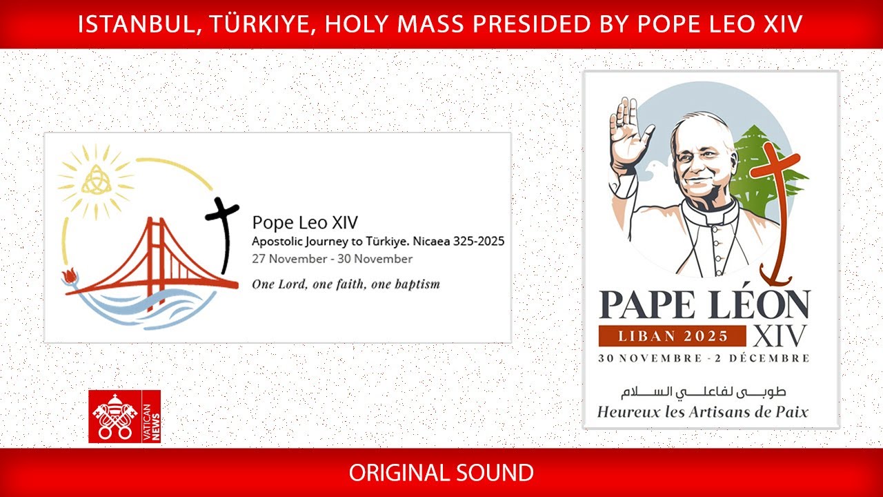 November 29, 2025, Istanbul, Türkiye, Holy Mass | Pope Leo XIV