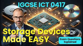 IGCSE ICT: Chapter 3: Storage Devices and Media for 0417