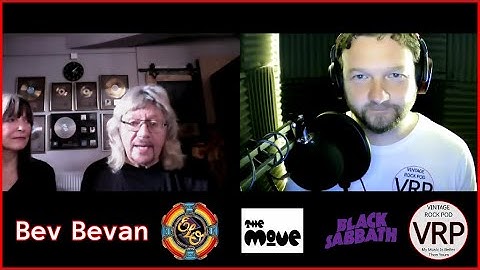 Bev Bevan - ELO, Black Sabbath, The Move - Full Interview