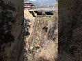 제천 의림지 용추폭포와 푸른하늘