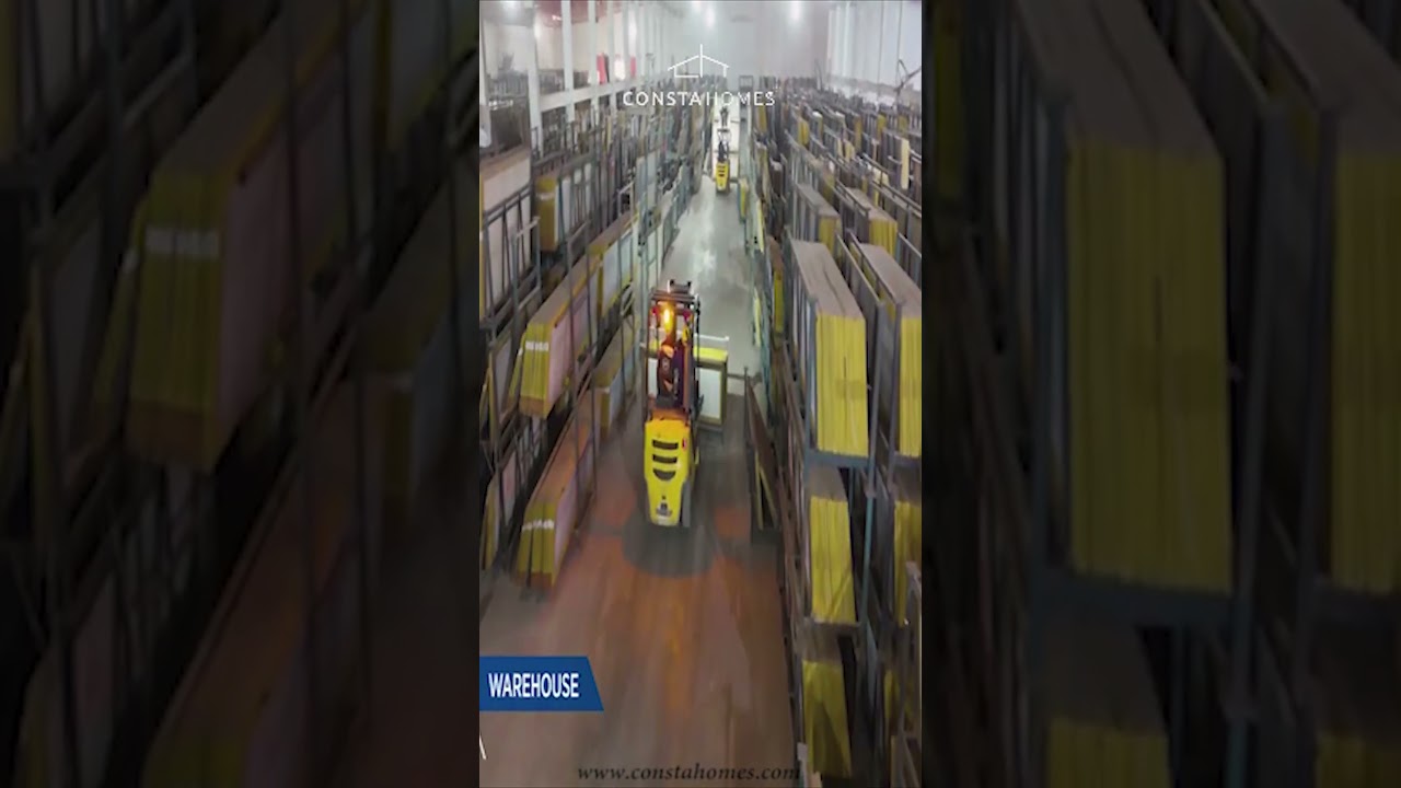 Inside Consta Homes | Modern Tile Manufacturing Plant Tour | Factory to Perfection