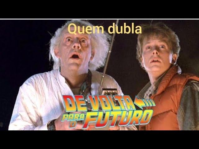 Dubladores brasileiros - Manolo Rey :D Filmes: Michael J. Fox em De Volta  Para o Futuro (DVD), De Volta Para o Futuro 2 (DVD), De Volta Para o Futuro  3 (DVD), Os