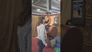 Mr Cameraman Tries Vaulting #shorts