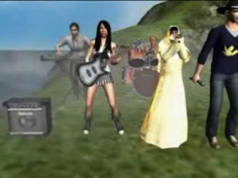Bruno Mars - Fatin Shidqia Lubis GRENADE (Animasi)