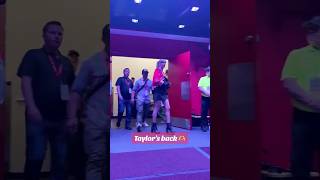 Taylor Swift Back at Chiefs Game 😍 | Travis Kelce #taylorswift #shortsfeed #trending #traviskelce