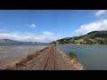 Driver’s Eye View (New Zealand) - Dunedin Railways - The Seasider Part 2 - Waitati to Dunedin