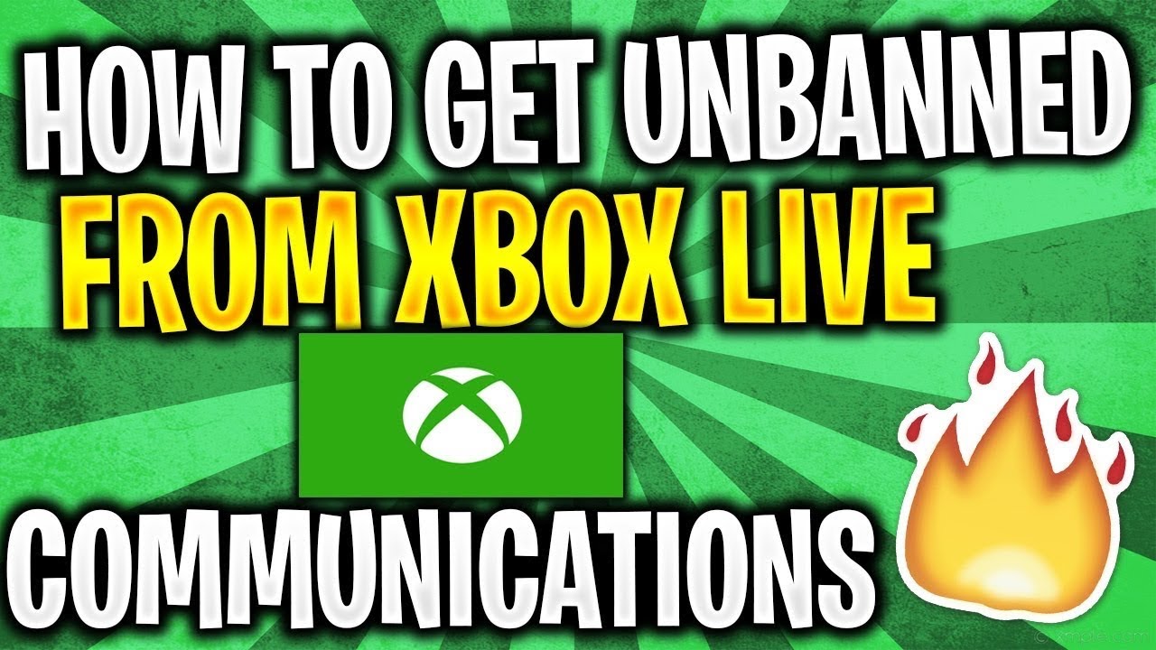 *Working 2021* How To Bypass/Unban Voice Chat Ban On Xbox! Unban Voice Communication Ban On Xbox!