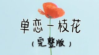 Miniatura de "《单恋一枝花》胡彦斌/白举纲 （歌词）完整版 - 超燃改编唱到差点断气！（你應該大聲說拜拜 就算有眼淚流下來 這一段心碎神傷糾纏的愛 就此忘了吧）"