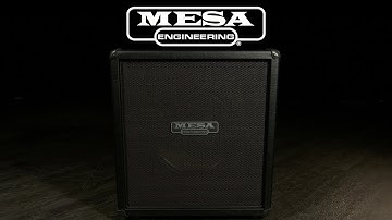 Mesa Boogie Mini Recto Straight 1x12 Cabinet | Gear4music demo
