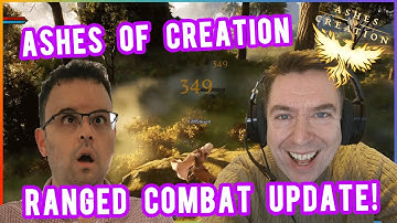 NP React Episode 2 - Ashes of Creation Ranged Combat Revealed!