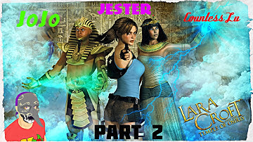 Lara Croft & The Temple Of Osiris (PART 2) "Crocodog & Jo