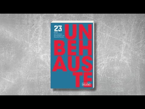 Die Unbehausten YouTube Hörbuch Trailer auf Deutsch