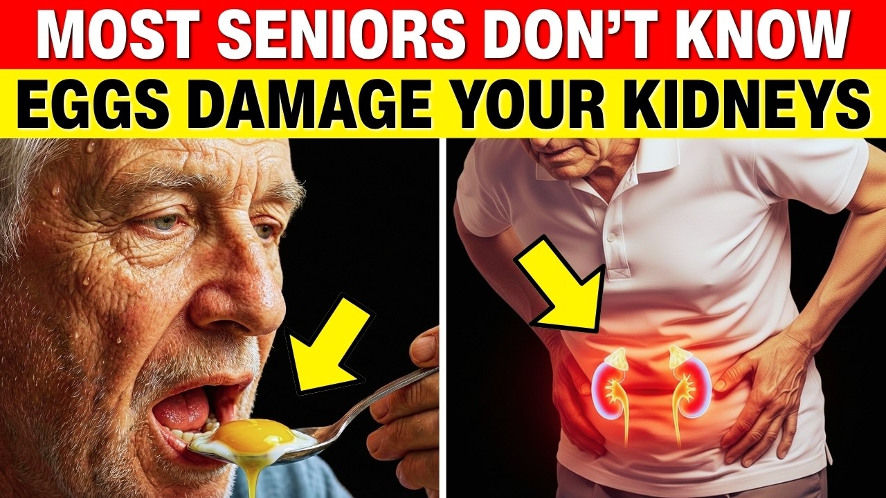 6 Egg Habits Destroying Your Kidneys (Stop #4)