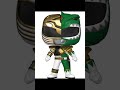 Power RangersMighty Morphin' Power Rangers Green/White Ranger Funko Pop! Vinyl Figure #1750 - EE