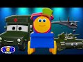 Посещение армейского лагеря + детские развивающие мультфильмы