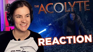 Reacting To The Newest Star Wars: Acolyte Trailer!