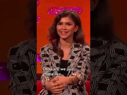 Zendaya farts on the movie set😂#shorts