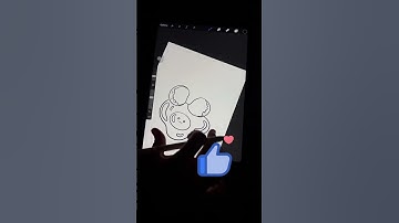 Procreate #Doodle Tutorial | How to Make Digital Art in Procreate | Easy #Procreate #Art #Tutorial