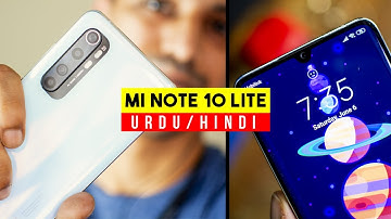 MI NOTE 10 LITE - (TIPS & TRICKS, REVIEW, GAMING, CAMERA) BEST MID RANGE PHONE!