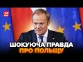 😱Уся Польща НА ВУХАХ! Випливло ШОКУЮЧЕ. ТУСК визнав катастрофу в економіці