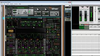 KRON freq mod demo