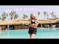 MY 14th BIRTHDAY IN SPAIN! 🥳 *the best day*