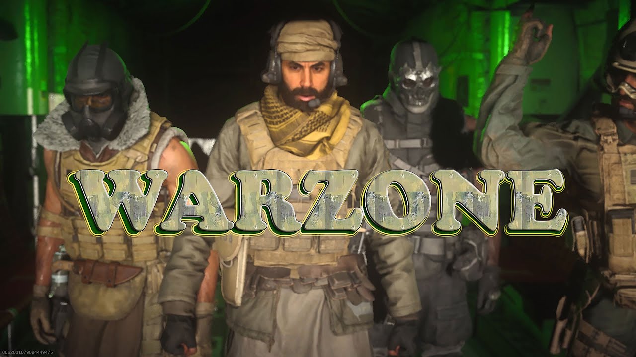 Call Of Duty Modern Warfare Warzone Battle Royale Gameplay