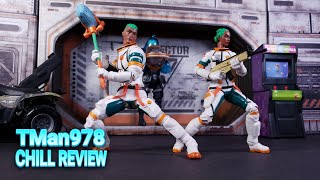 Hasbro 6' Deo & Siona Fortnite Victory Royale Series CHILL REVIEW